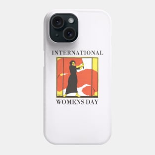 International Women’s Day march 2023. THE BEST MOM EVER FINE ART VINTAGE STYLE OLD TIMES Phone Case