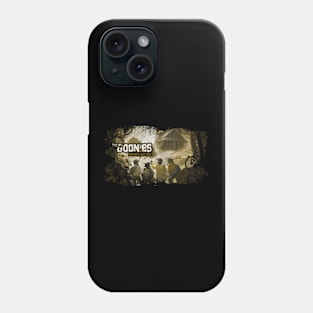 Goonies Marathon The Goonies T-Shirt - Binge-Watch Your Favorite Film Phone Case