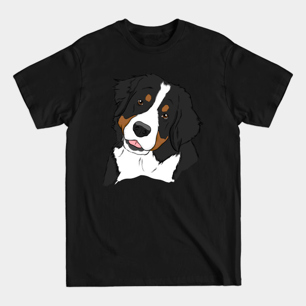 Discover Bernese Mountain Dog - Bernese Mountain Dog - T-Shirt