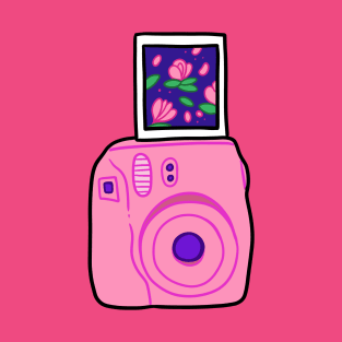 Pink Polaroid T-Shirt