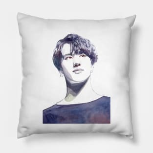 Kim Yugyeom GOT7 KPOP Watercolour Design Pillow