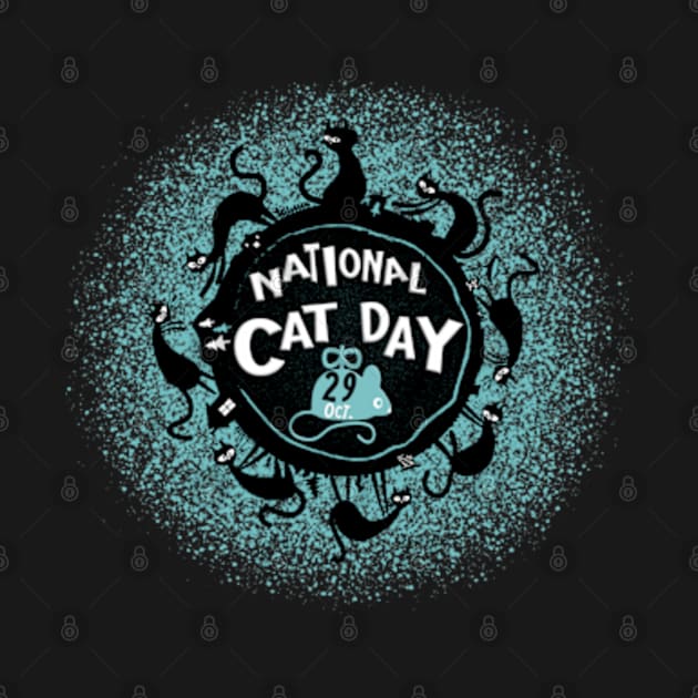 National Cat Day 29 October. by Ekenepeken