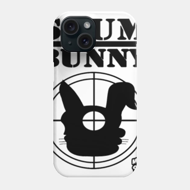 Marko Skitzo X Scum Bunny: Public Enemy #1 Phone Case by MarkoSkitzo