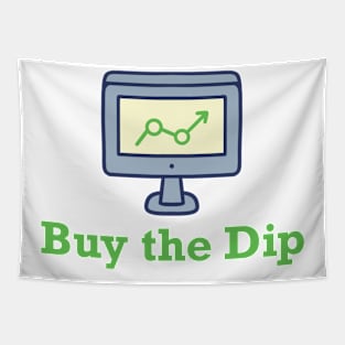 Buy the Dip Tapestry