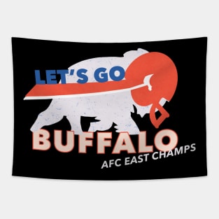 AFC East Color Tapestry