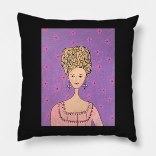 Marie Antoinette Pillow