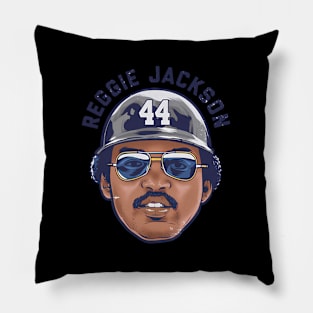 Reggie Jackson New York Y Bam Pillow