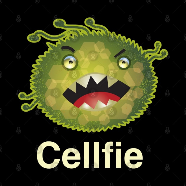 Cellfie Funny Medical Laboratory Scientist Tech by DanielLiamGill