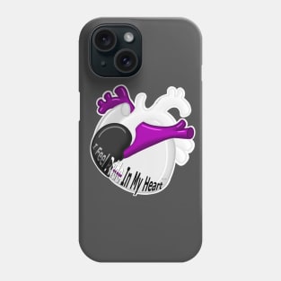 I Feel Pride In My Heart (Demisexual) Phone Case