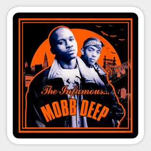 Mobb Deep Stickers for Sale | TeePublic