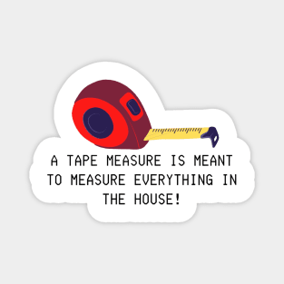 Fern Brady’s take on tape measures Magnet