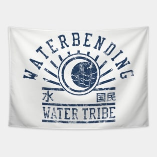 Water Bending Tapestry