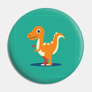 Baby Dino Pin