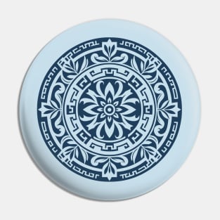 Ancient Greek Mandala 1 Pin