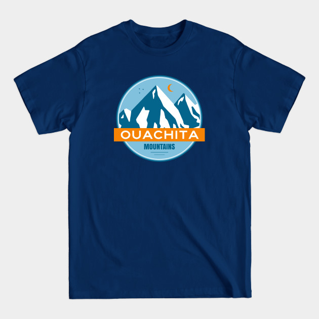 Disover Ouachita Mountains Arkansas Oklahoma - Ouachita - T-Shirt