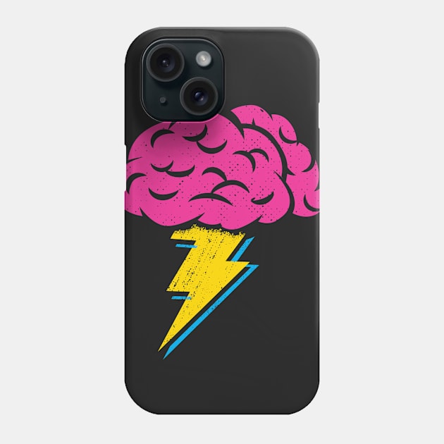 Brain Storm Phone Case by Zugor