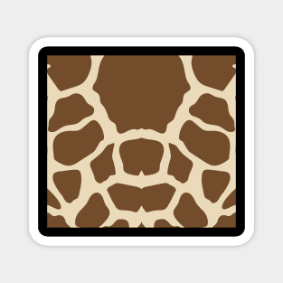 Giraffe animal pattern Magnet