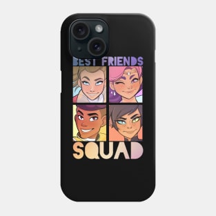 BEST FRIENDS SQUAD Phone Case