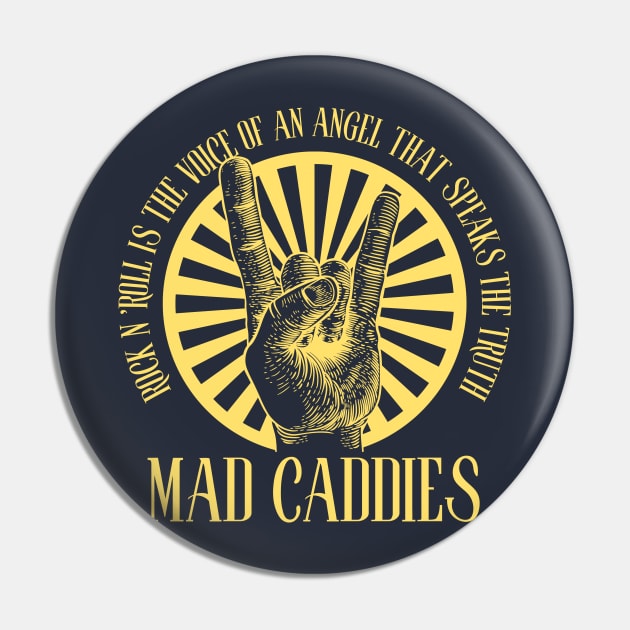 Mad Caddies Pin by aliencok