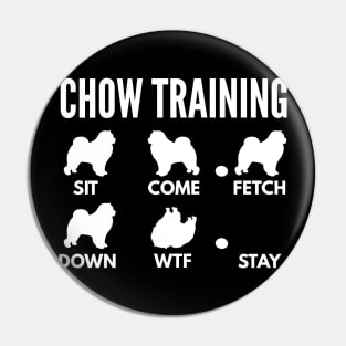 Chow Training - Chow Chow Tricks Pin