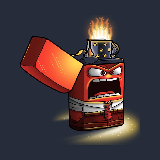 Angry lighter by Lupo