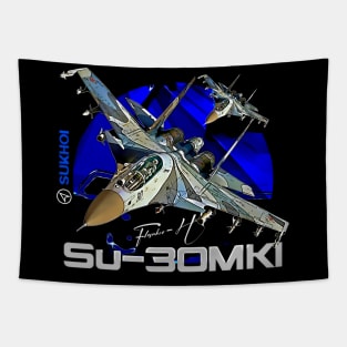 Sukhoi SU-30 MKI Russian Fighterjet Tapestry