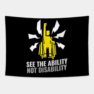 See the ABILITY ! Tapestry