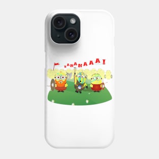 Minion Wallace Phone Case