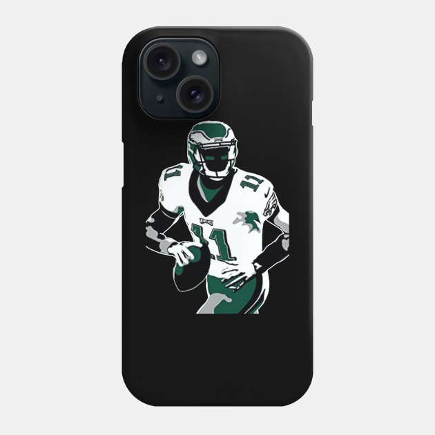 Classic Carson Wentz Phone Case by WildBrownies