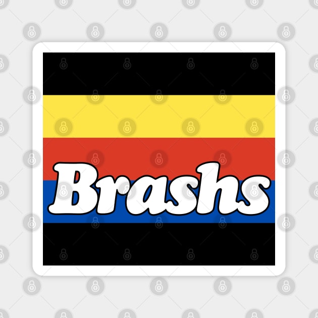 Brashs Records Magnet by Timeless Chaos