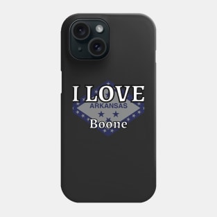 I LOVE Boone | Arkensas County Phone Case