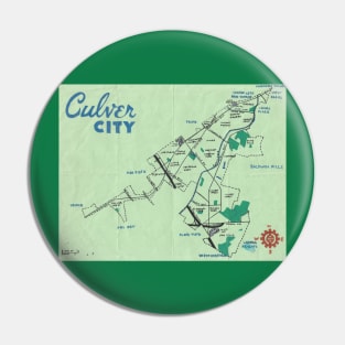 Culver City Pin