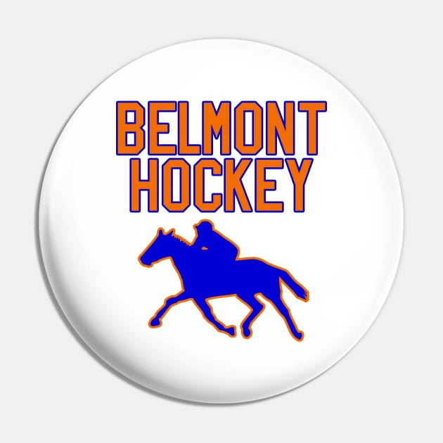 Belmont Hockey Pin by ny_islanders_fans