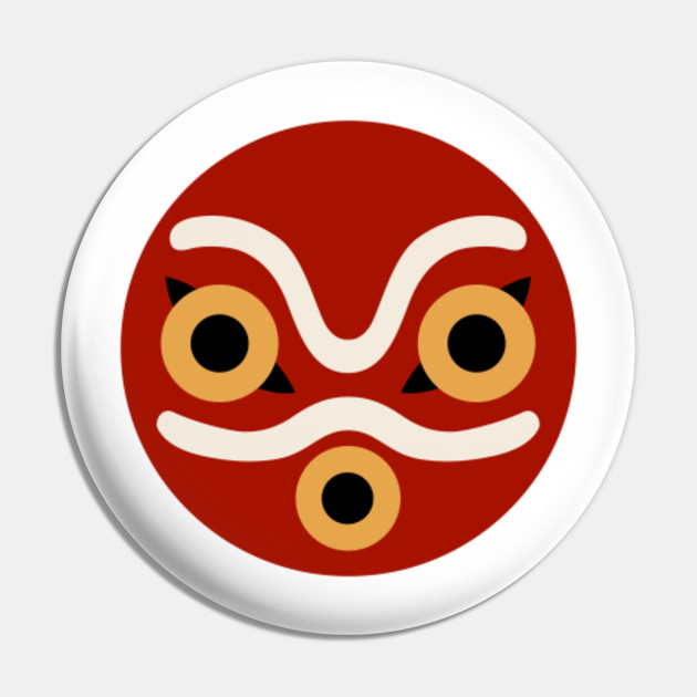 Wallpaper Mononoke Mask Princess Mononoke Kolek Teepublic Pl For Android Free