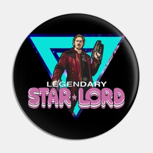 Legendary Star Lord Pin