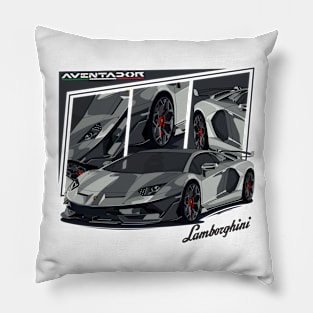 Lamborghini Aventador Pillow