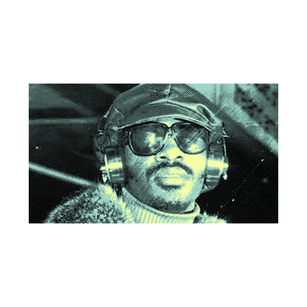 Younger Stevie Wonder Mint by Mugo Muncarsol