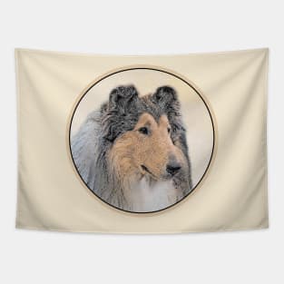 Collie (Rough) Tapestry