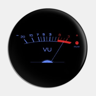 Analog VU meter Pin