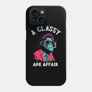 a classy ape affair Phone Case