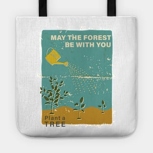 May The Forest Be With You Tote