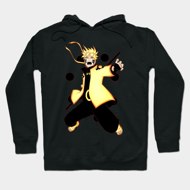 Naruto Sage of the Six Paths Mode - Naruto - Hoodie ...