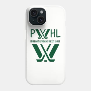 Boston PWHl Professional women's hockey league Phone Case