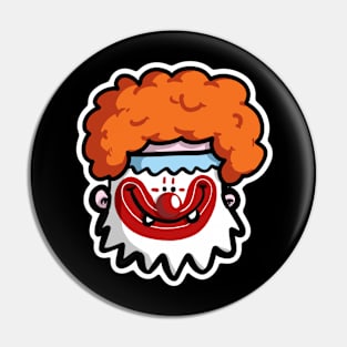 The Bald Circus Yeti Pin