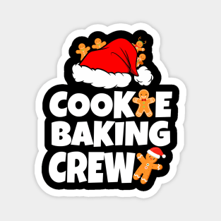 Cookie Baking Crew Magnet