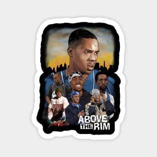 Above The Rim Magnet