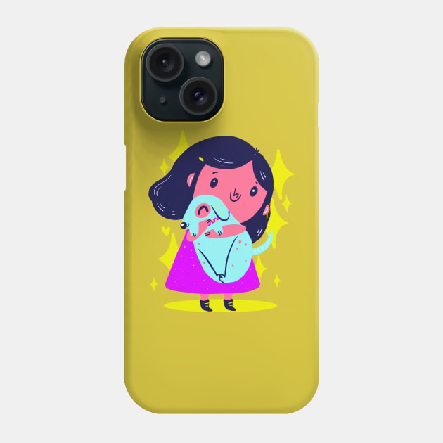 Dog lover Phone Case by Mjdaluz