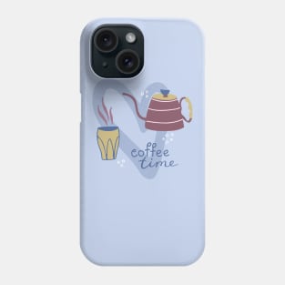 Coffee time Phone Case