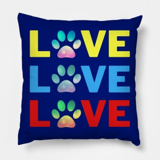 Love for Pets Pillow