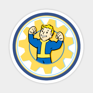 Vault Boy - Super Slam! Magnet